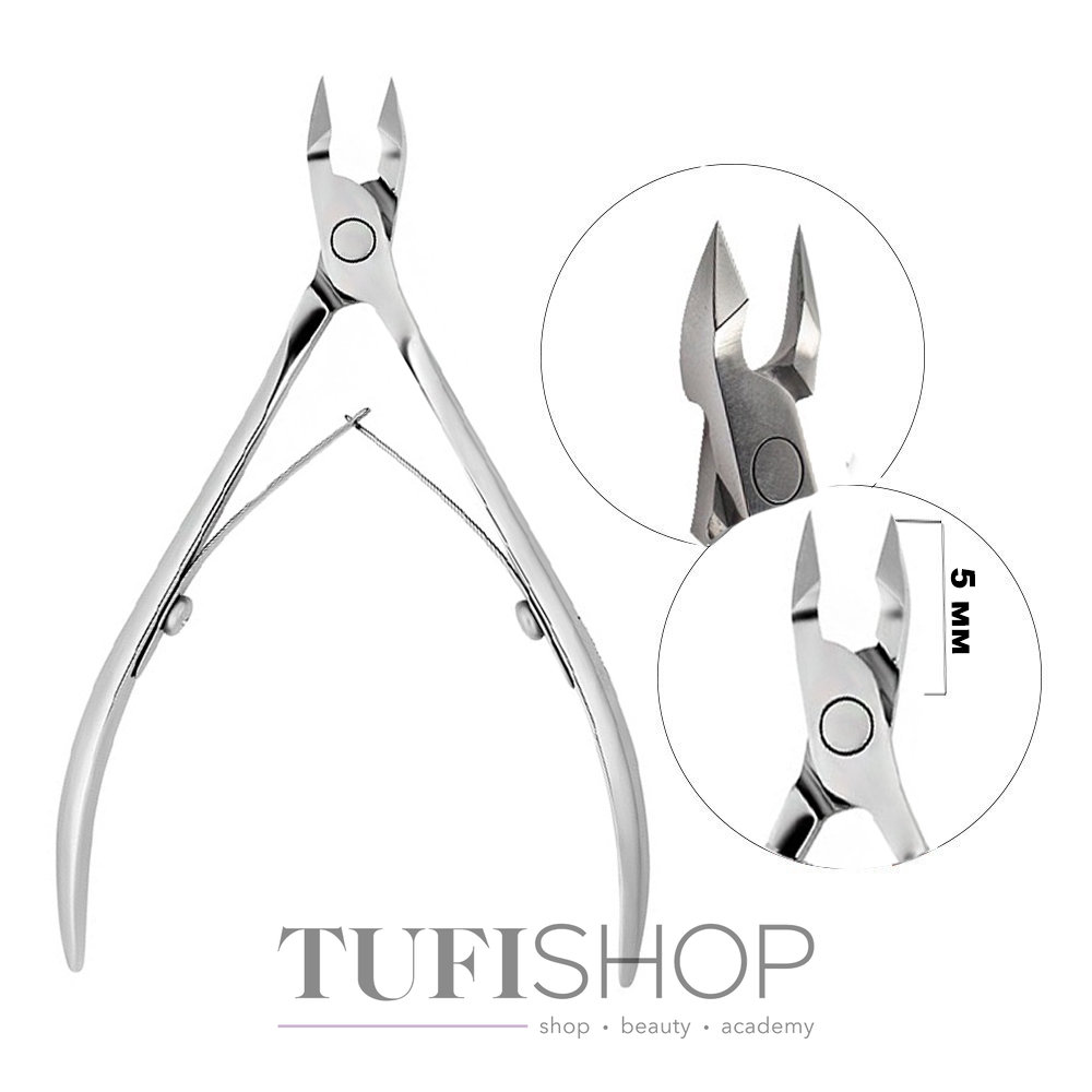 Professional cuticle nippers Staleks Pro Smart 80, 4 mm - STALEKS