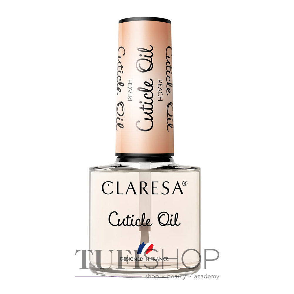 Cuticle Oil Claresa PEACH Buy In Online Store Tufishop