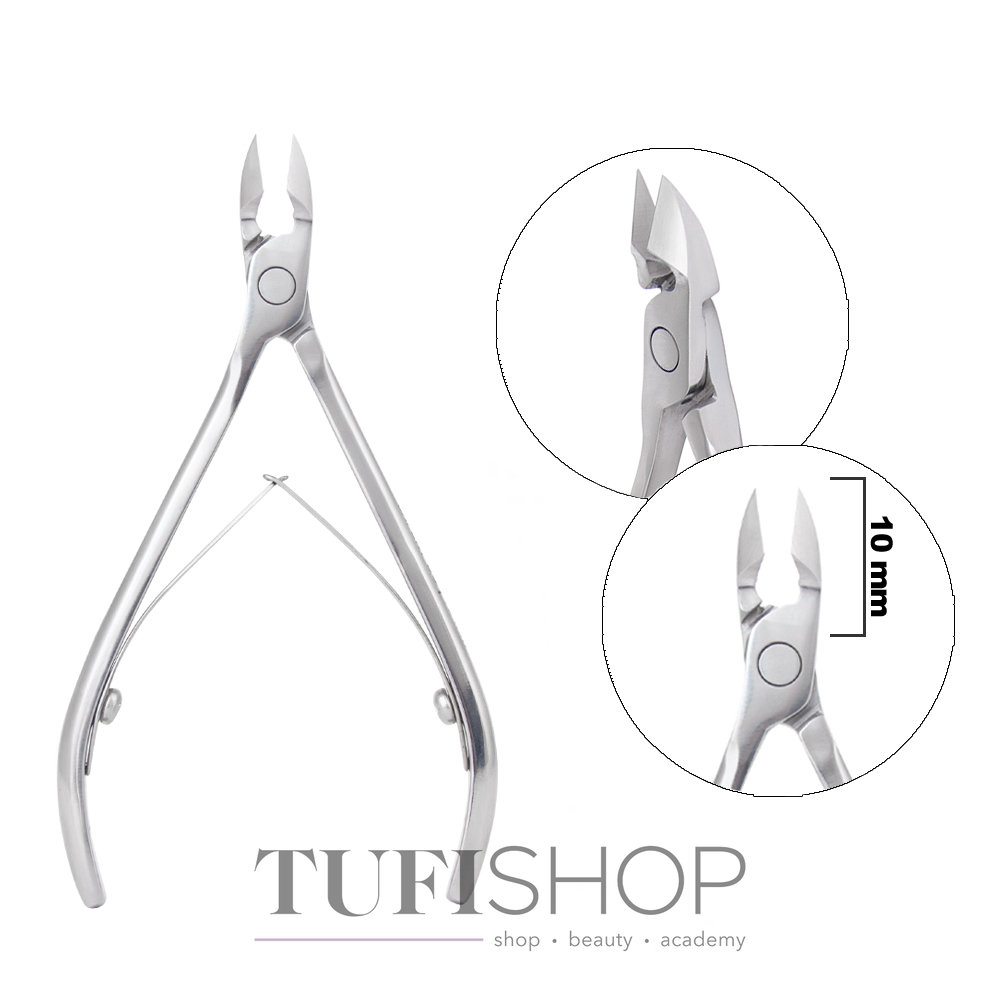 Professional cuticle nippers Staleks Pro Smart 80, 4 mm - STALEKS