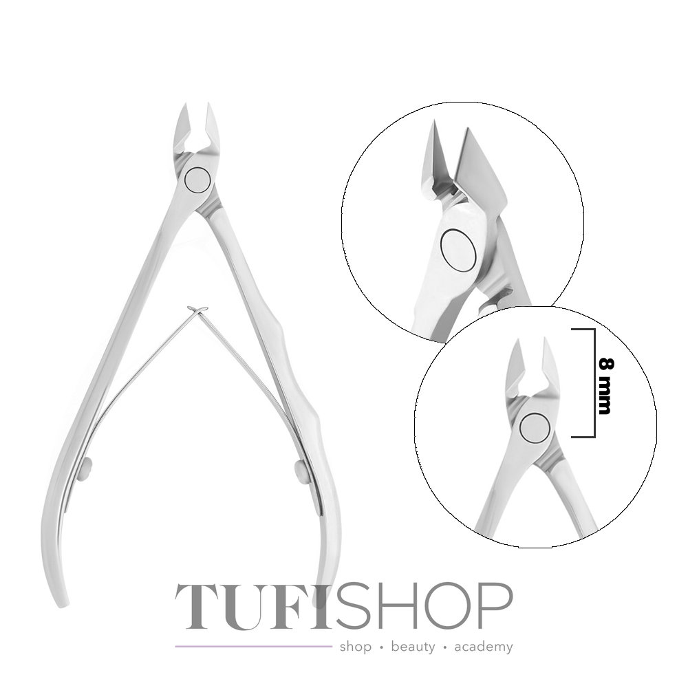 Professional cuticle nippers Staleks Pro Smart 80, 4 mm - STALEKS