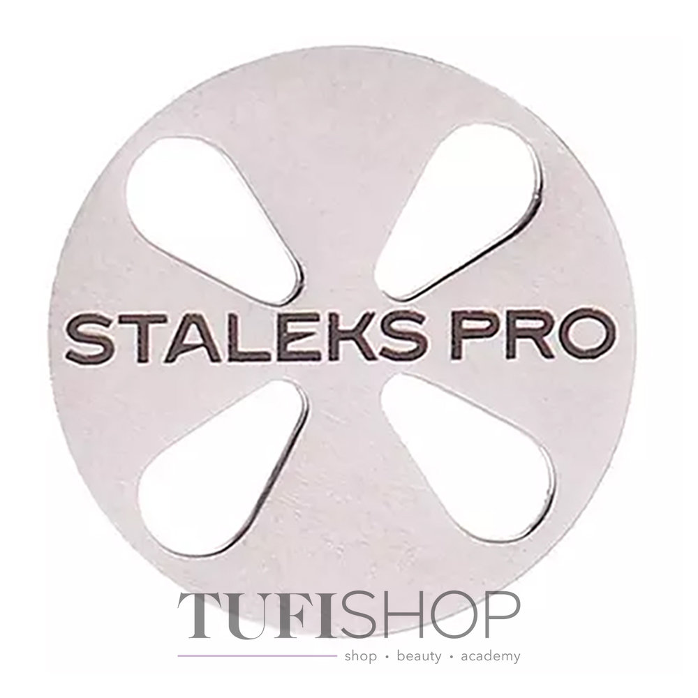 STALEKS PRO EXPERT 10 Foot Rasp Metal Base FOR PEDICURE - Gel