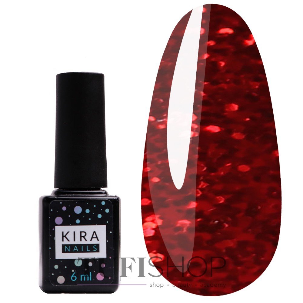 Gel polish KIRA Nails Red Hot Peppers 002 6 ml 9776002) - kupić Gel polish  Kira Nails w Polsce | Gel polish Kira Nails - tuffishop