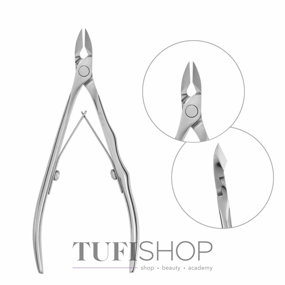 STALEKS PRO Expert Cuticle Nippers, model NE-90-5 (5mm blade