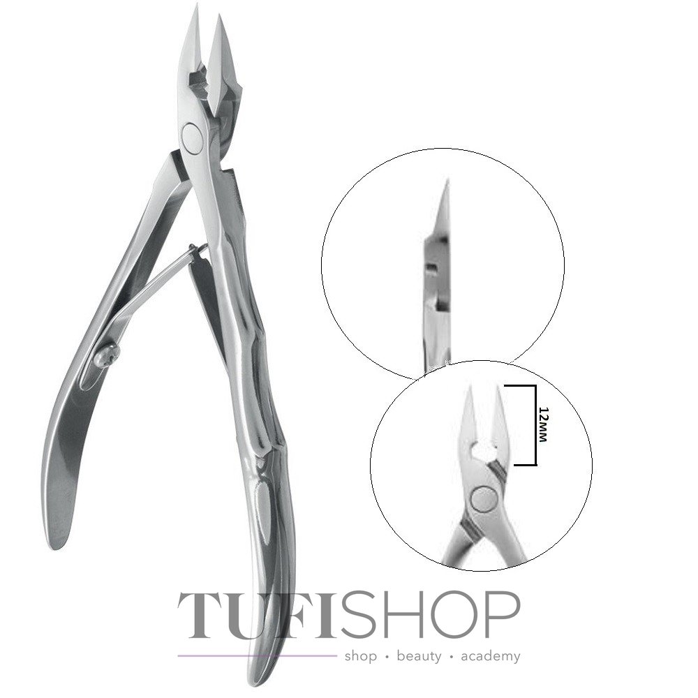 STALEKS PRO Expert Cuticle Nippers, model NE-90-5 (5mm blade