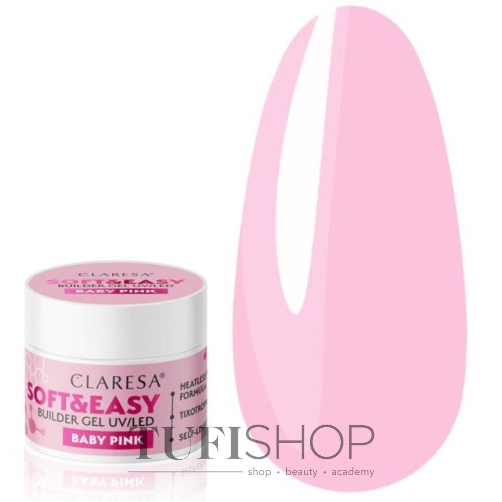 Builder Gel Claresa Soft Easy Builder Gel Baby Pink G Kupi Gel