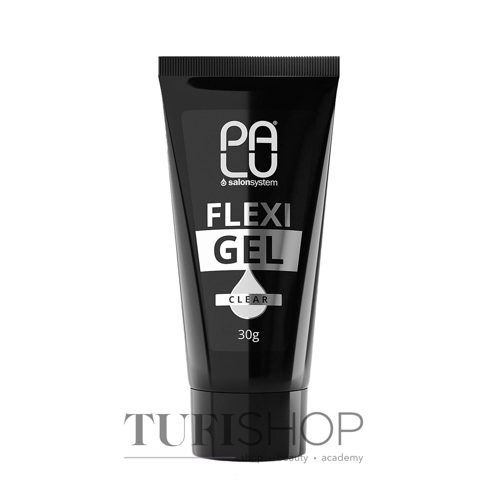 Building gel PALU Flexi Gel Clear transparent 30 g - kupić Gel