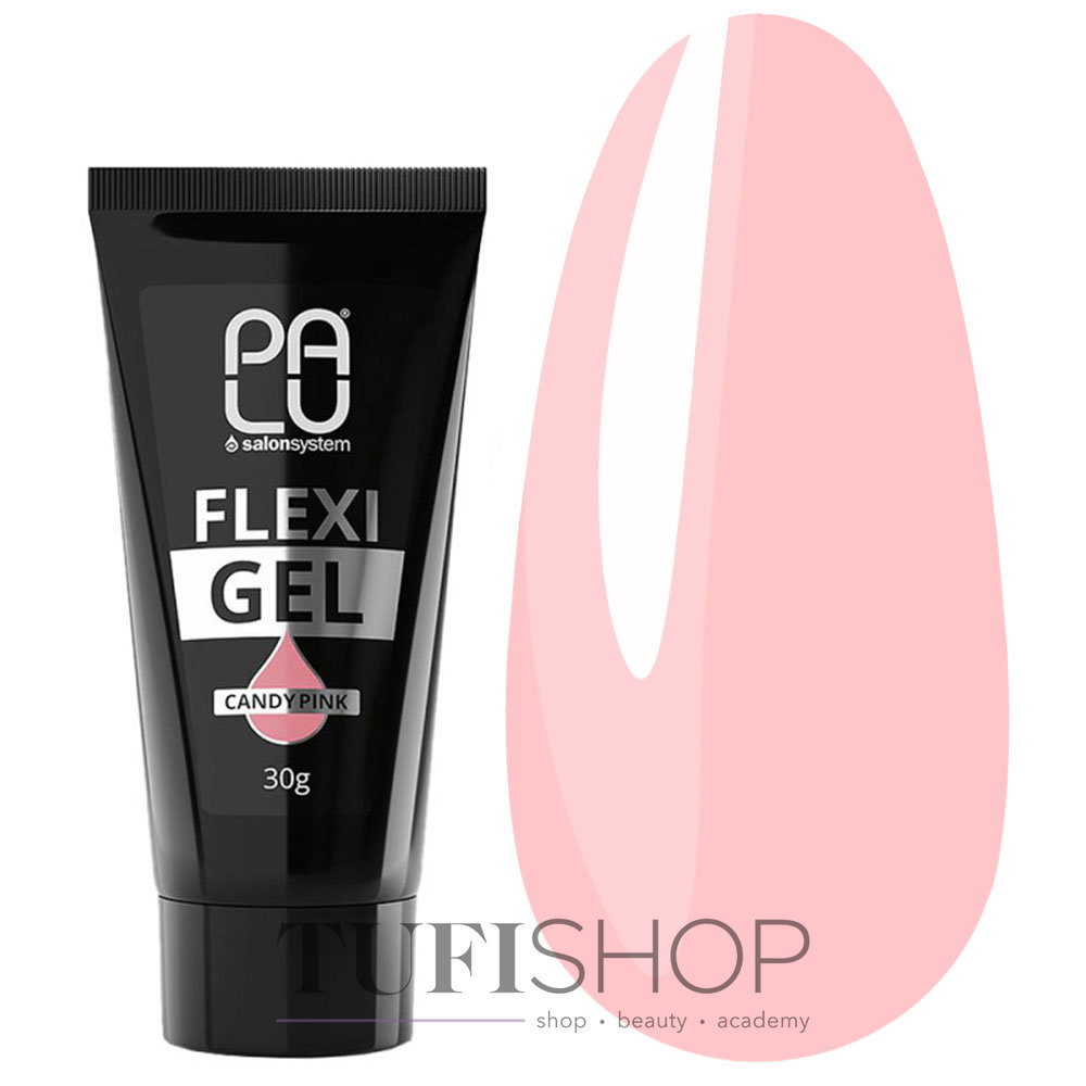 Building gel PALU Flexi Gel Candy Pink pink 30 g - kupić Gel PALU