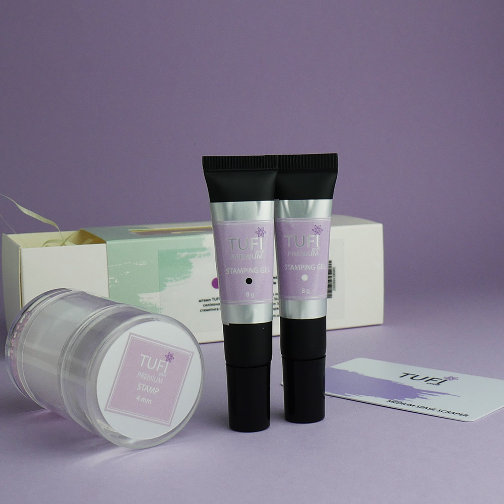 Stempelset für Nägel