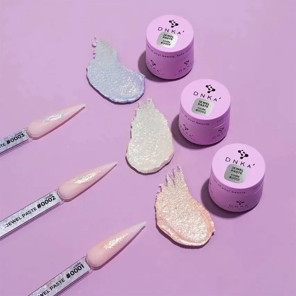 Gelpaste für Nägel