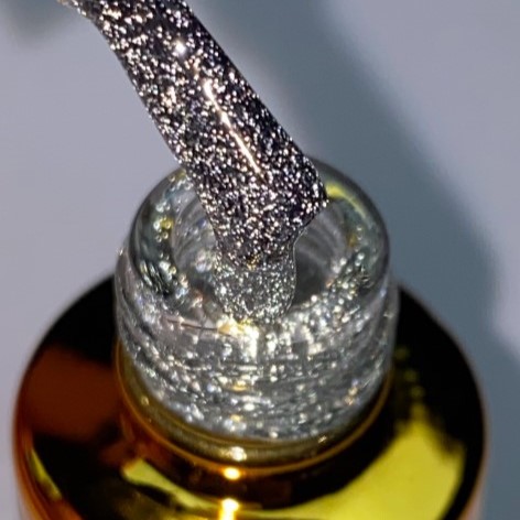 Diamant-Topcoat für Gelnägel