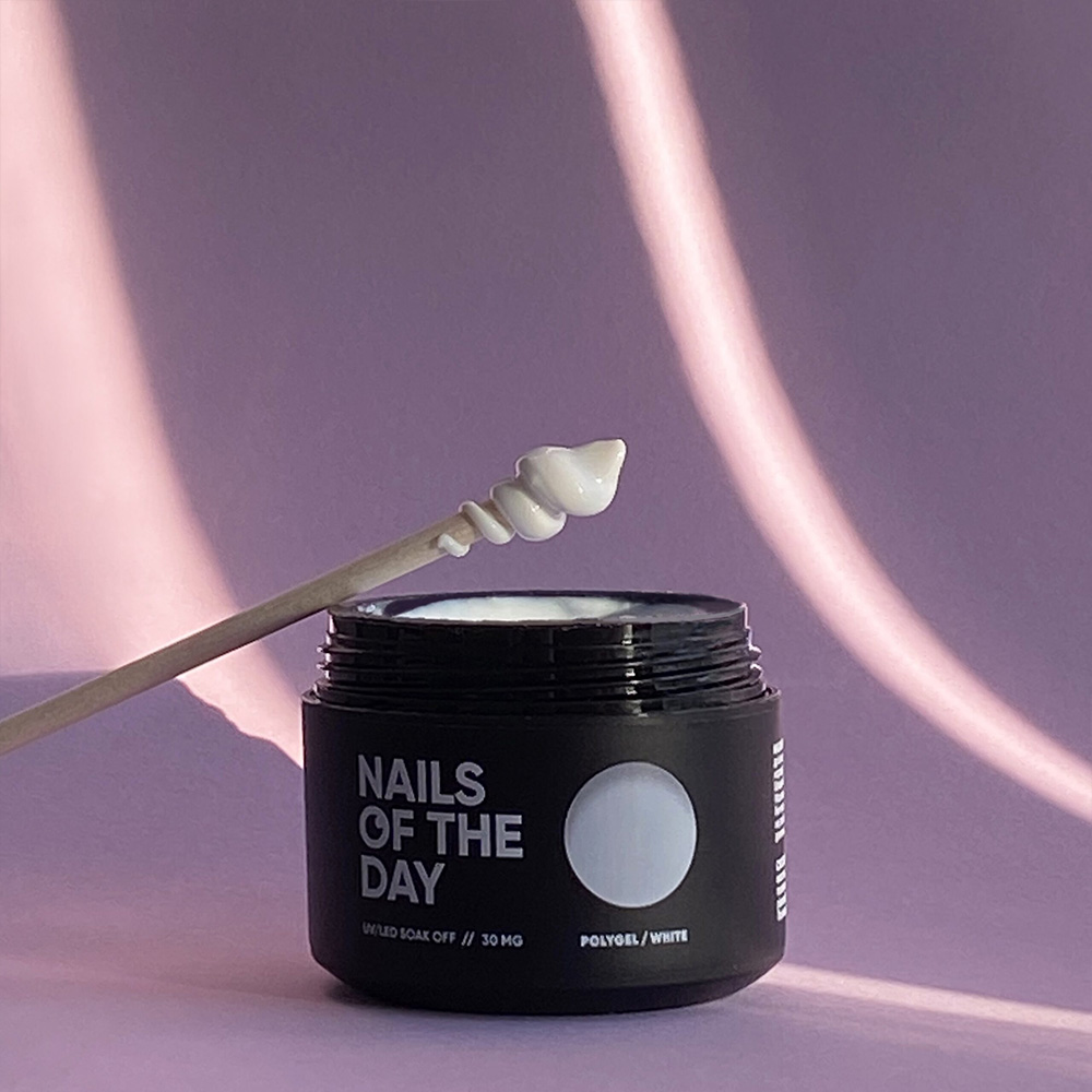 белый полигель