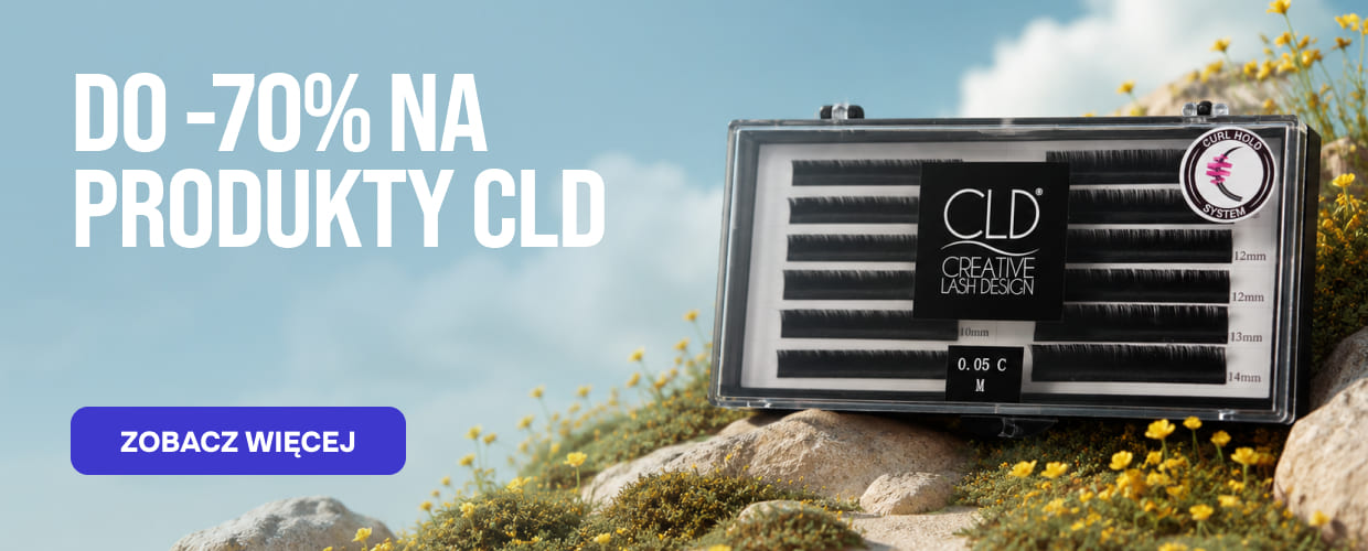 promocja na produkty CLD do brwi i rzęs