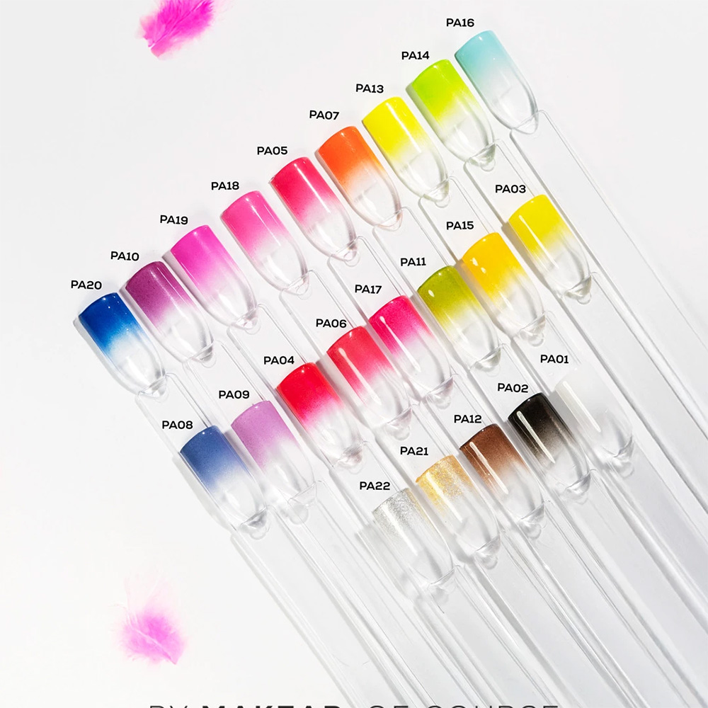 Stempelgel – Beispieldesign