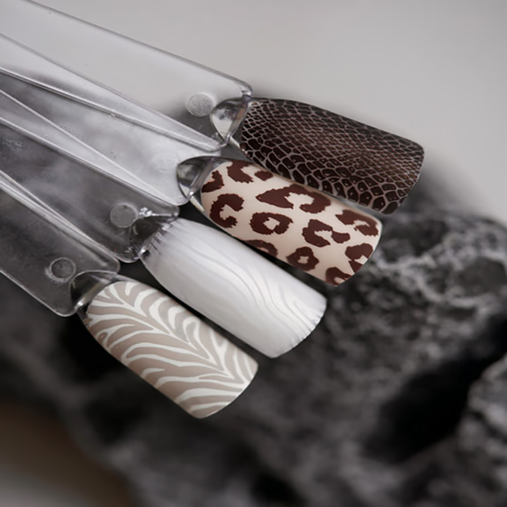 Stamping-Lack – Beispielmotiv