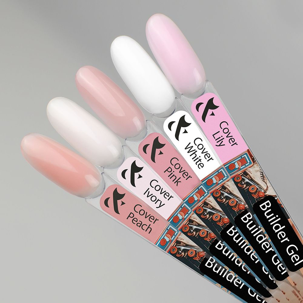camouflage gel color palette