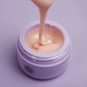 Beiges Gel