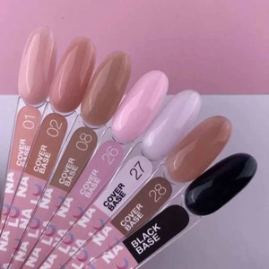 Säurefreie Nagelbasis