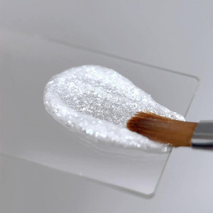 Как работать с блестками