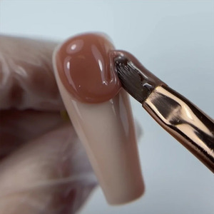 Brown builder gel