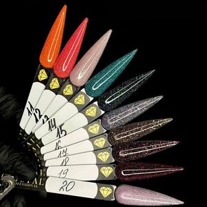 Reflektierende Nagelbasis