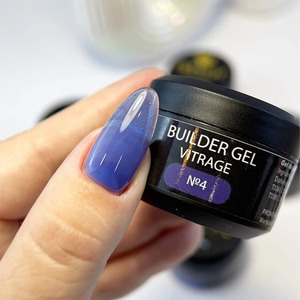 Blaues Gel