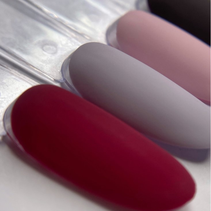 Palette matter Top Coats