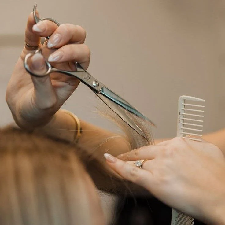 Professionelle Friseurschere