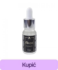SALE Oliwka do skórek FOX Oasis Suchy olejek, 10 ml