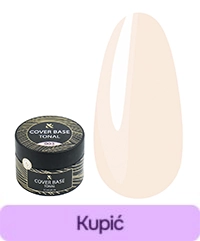 Baza hybrydowa FOX Tonal Cover Base 003 jasnoróżowy (słoik) 30 ml