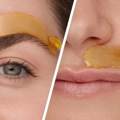 Профессиональные средства для депиляции лица