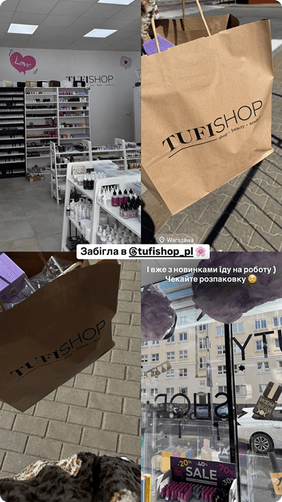 Piękne zdjęcia z TUFISHOP