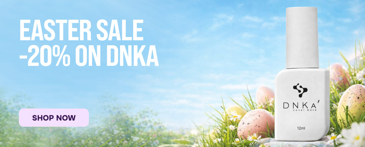 DNKA gel polishes