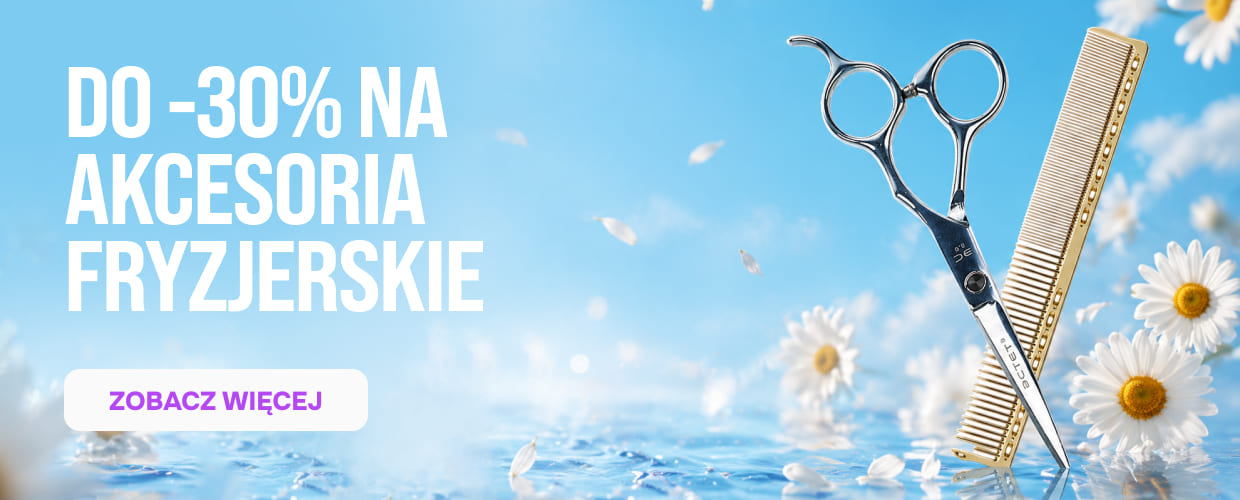 promocja na produkty fryzjerskie