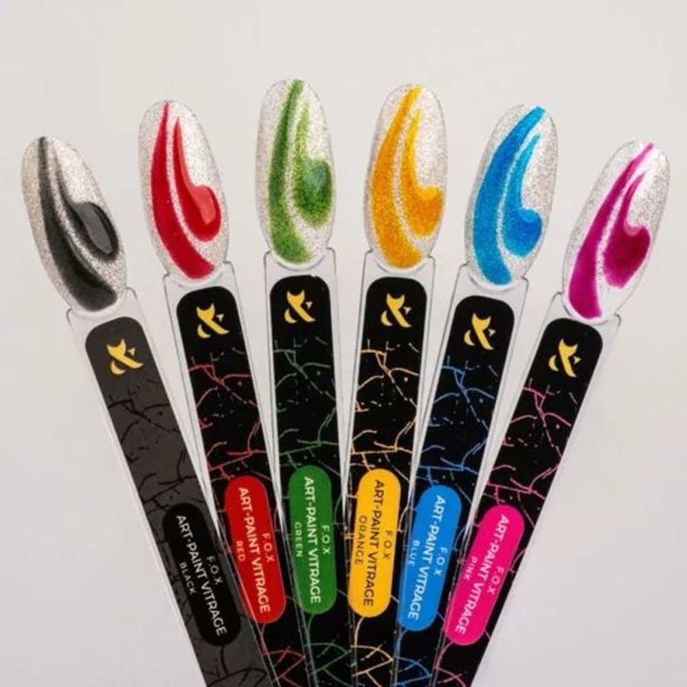 doorschijnende gelverf voor nagels