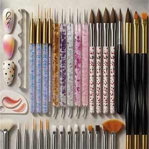 набор кисти для ногтей 