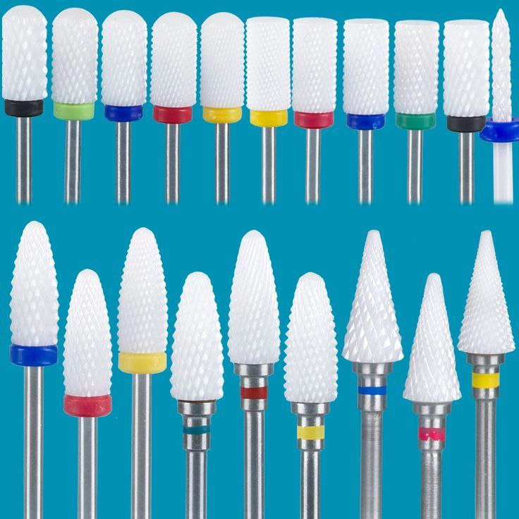 Fräser mit blauer Markierung