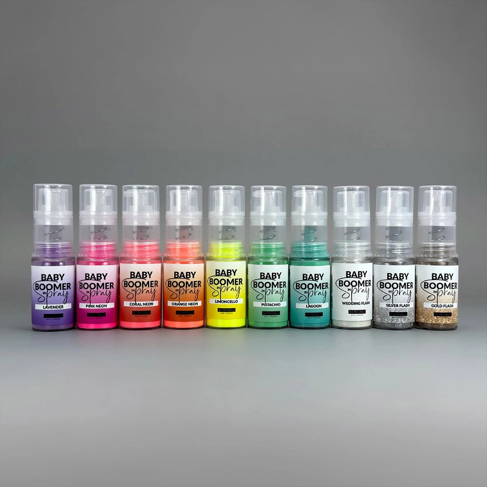 trockenes Ombre auf UV-Lack