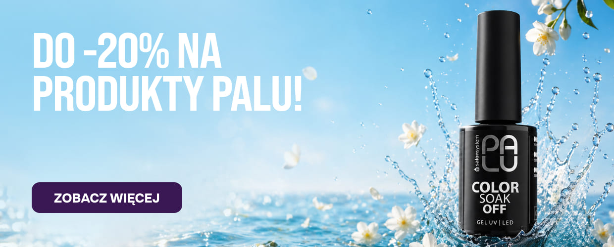 żele do przedłużania paznokci PALU