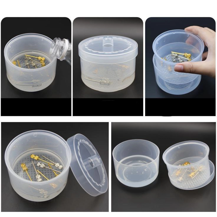 Sterilization containers for manicure tools