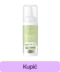 Skoncentrowany olejek regenerująco-łagodzący PHARM FOOT oxyZone Oil 15 ml