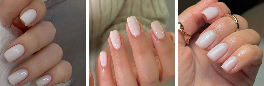 manicure ślubny