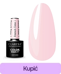 Lakier hybrydowy Claresa French Time 3 -5 ml