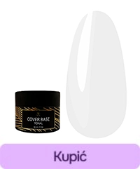 Baza hybrydowa FOX Tonal Cover Base 001 biały, (słoik) 30 ml