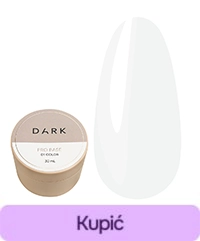 Baza hybrydowa DARK PRO base 01 mlekowy 30 ml