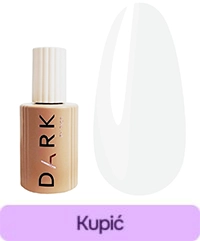 Baza hybrydowa DARK PRO base 01 mleczny, 15 ml