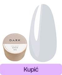 Baza hybrydowa DARK PRO base 02 mleczny, 30 ml