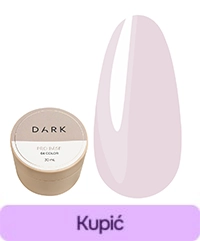 Baza hybrydowa DARK PRO base 04 mleczny, 30 ml