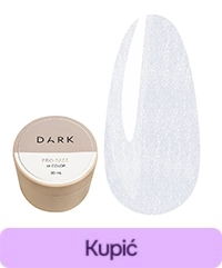 Baza hybrydowa DARK PRO base 16 biały z połyskiem,30 ml