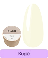 Baza hybrydowa DARK PRO base 26 mlekowy, 30 ml