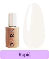 Baza hybrydowa DARK PRO base 56 mlekowy 15 ml